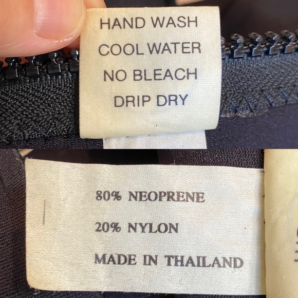 Body Glove Women’s Black Full Wetsuit 3/2 mm. Size 7 - Picture 14 of 16